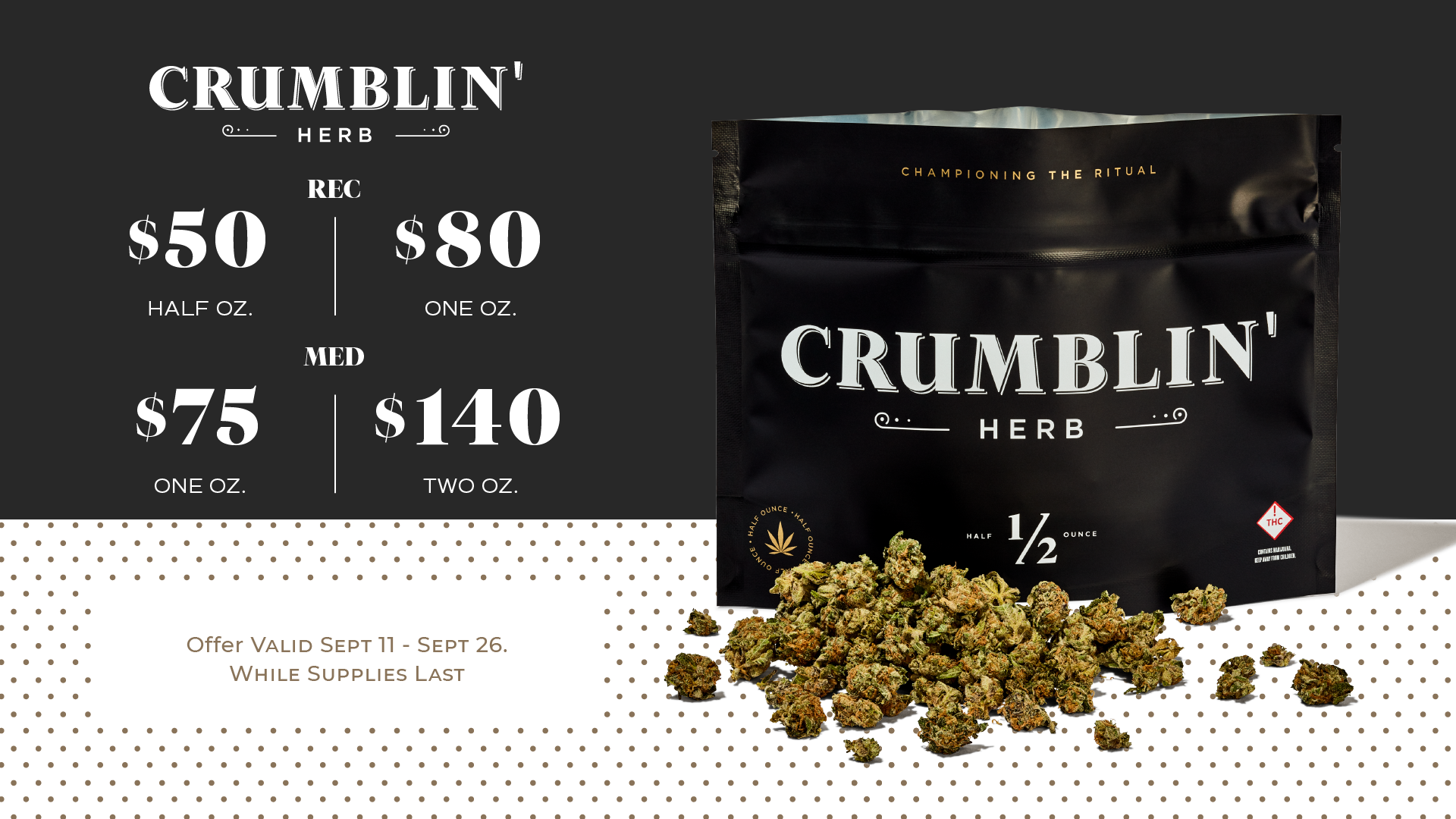 crumblin