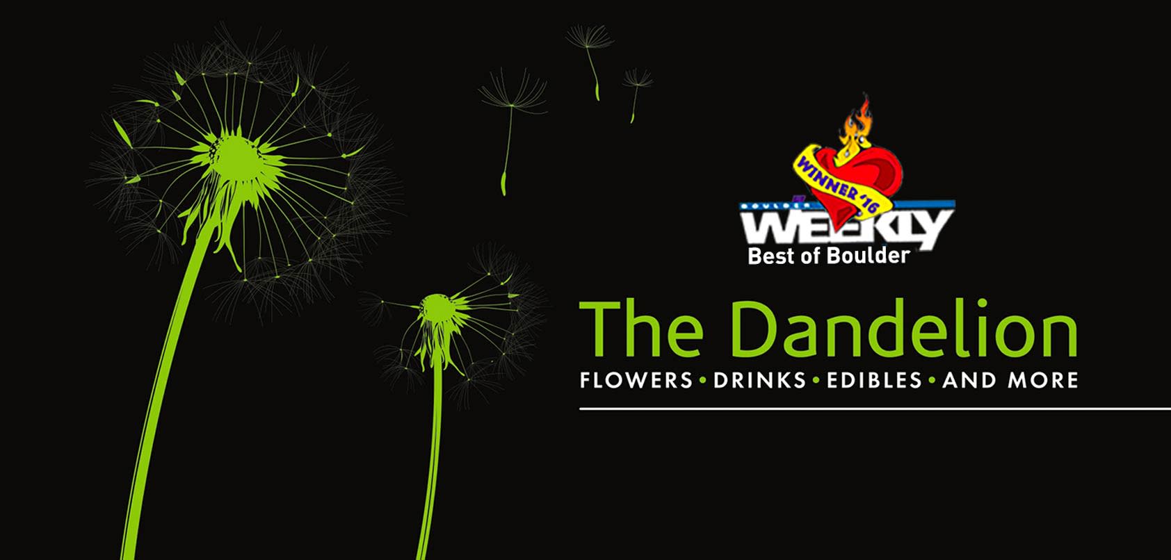 Award For the Best of Boulder Dispensary 7 Years in a Row
