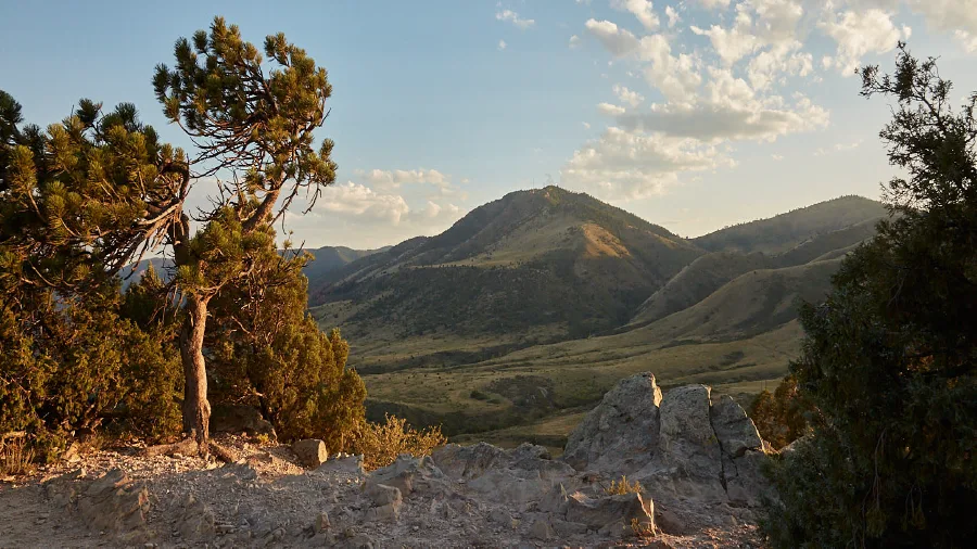 Beautiful image of the mountains