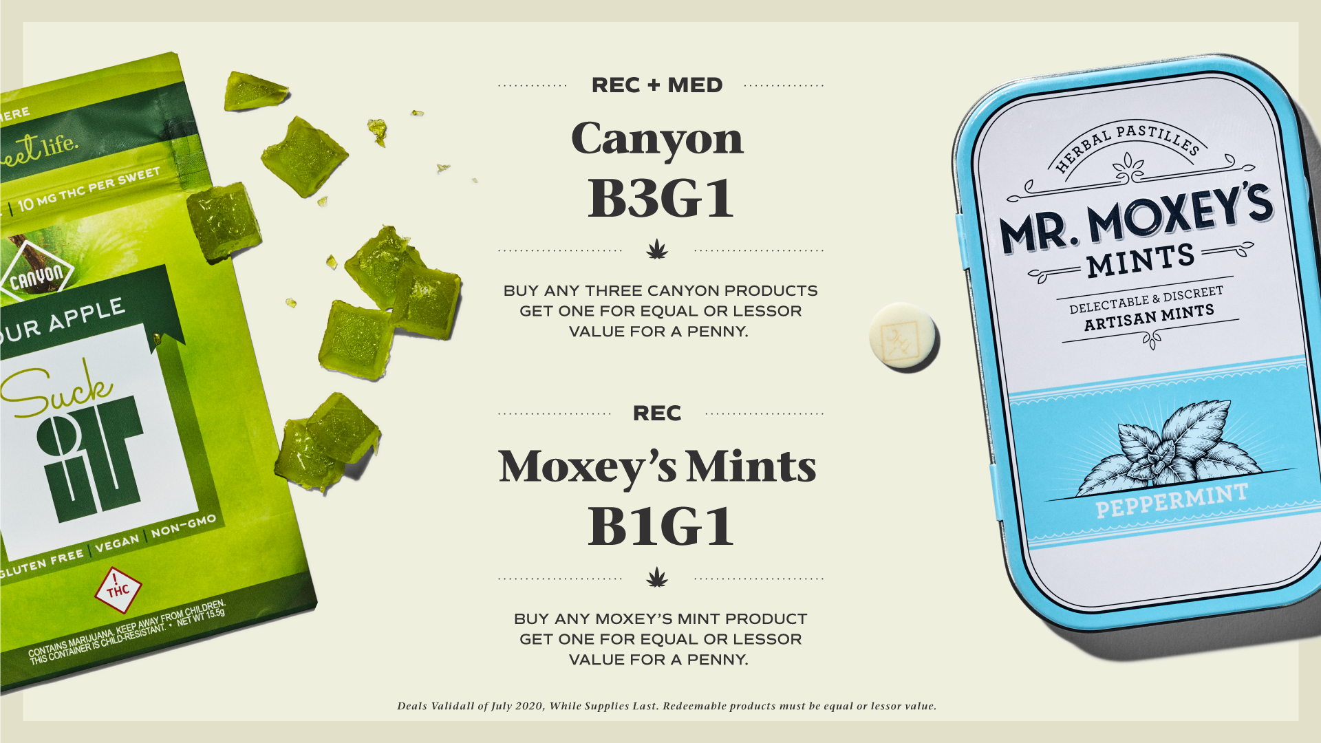July Edibles