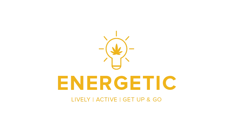 Energetic, Lively, Active, Get up & go