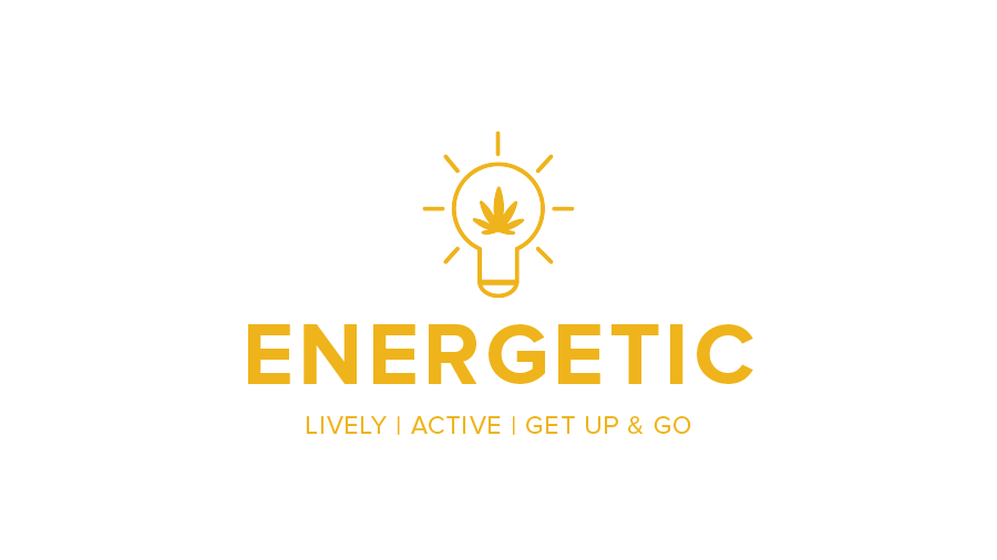 Energetic, Lively, Active, Get up & go
