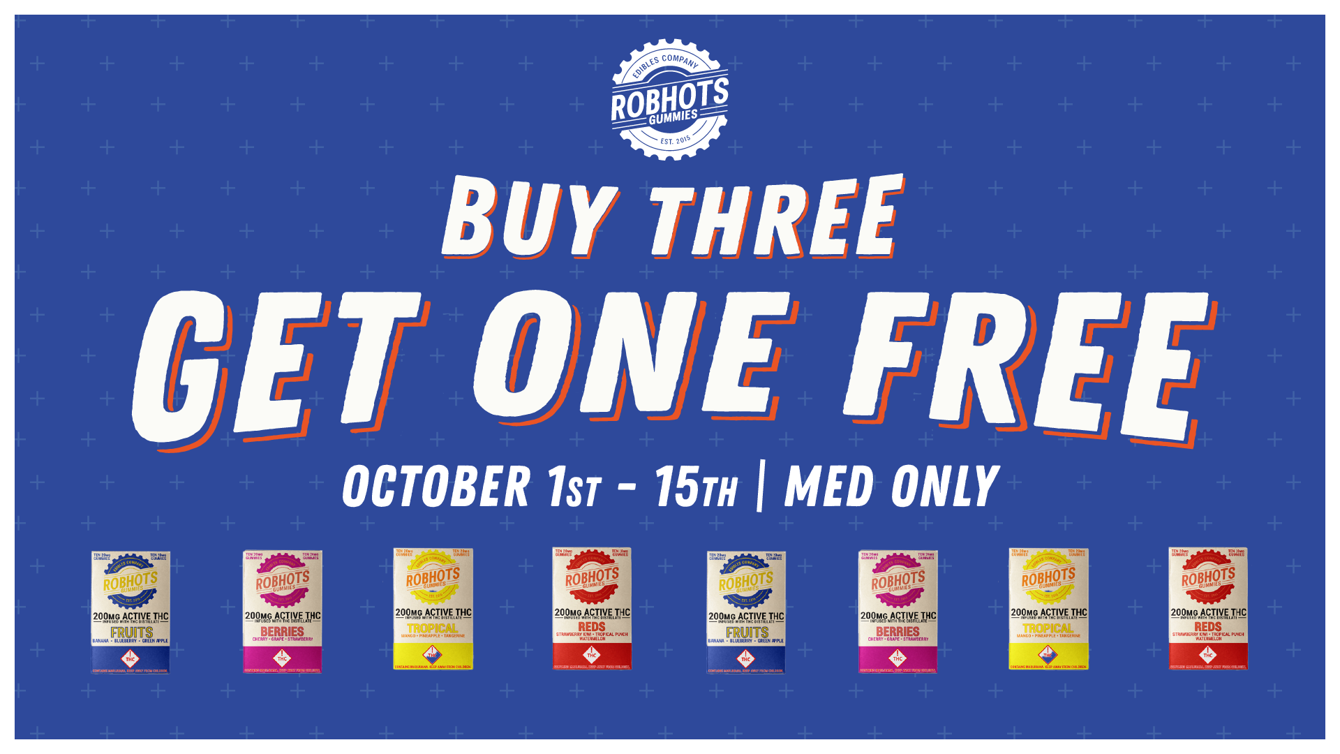 October Promo: Robhots