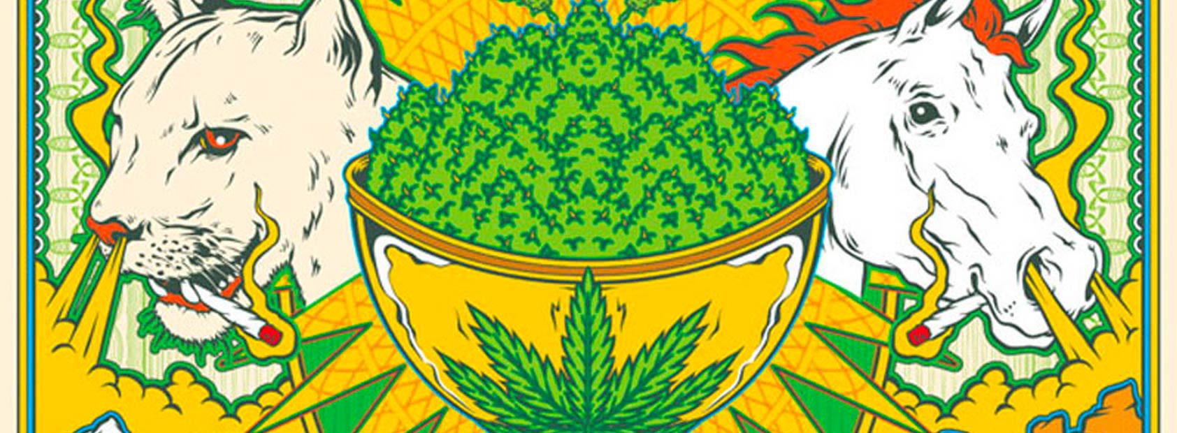 2015 High Times Graphic Pattern