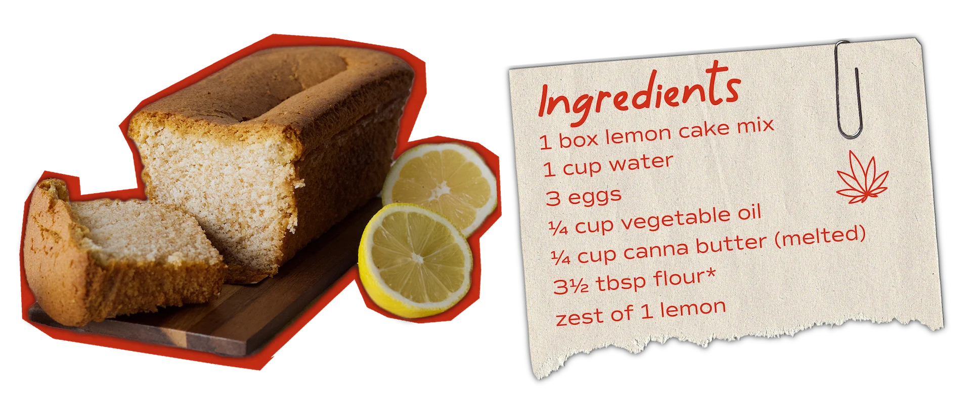 Image of iced lemon cake
