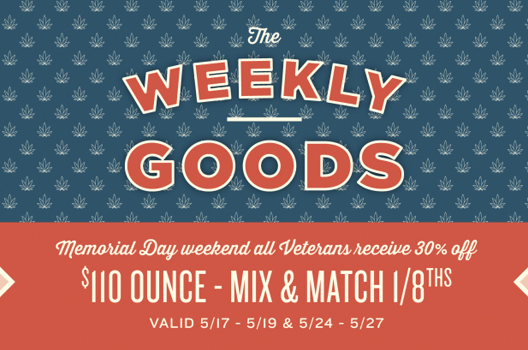 $110 Ounce Mix & Match 1/8ths