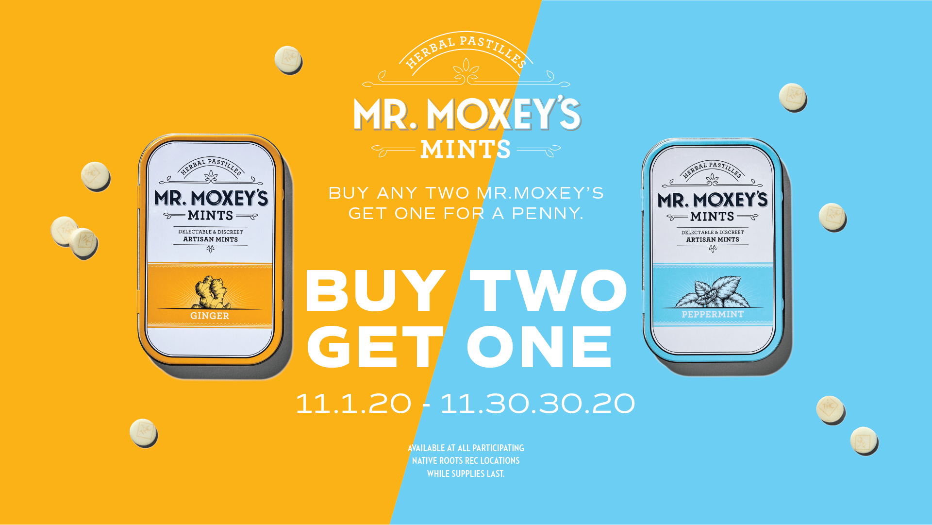 Mr.Moxey's November