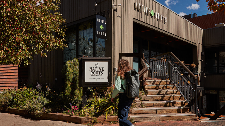 Native Roots Store Front