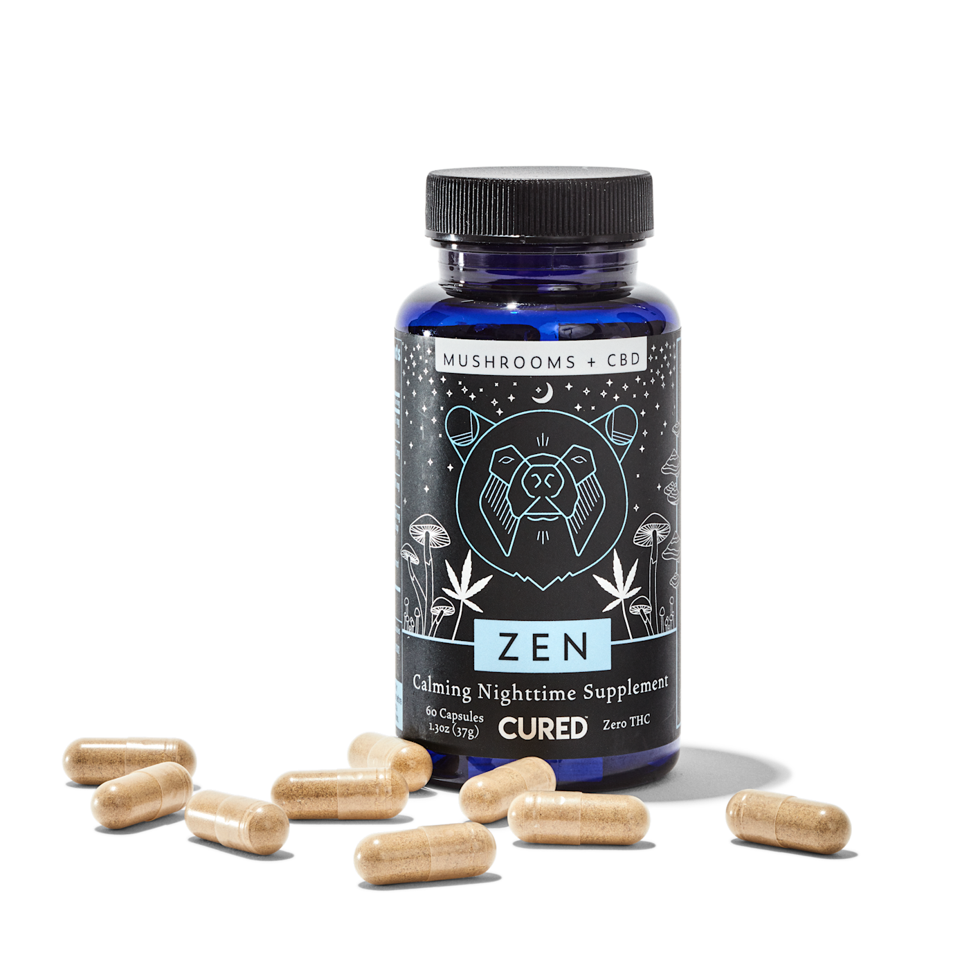 Zen Nighttime Supplements 400mg