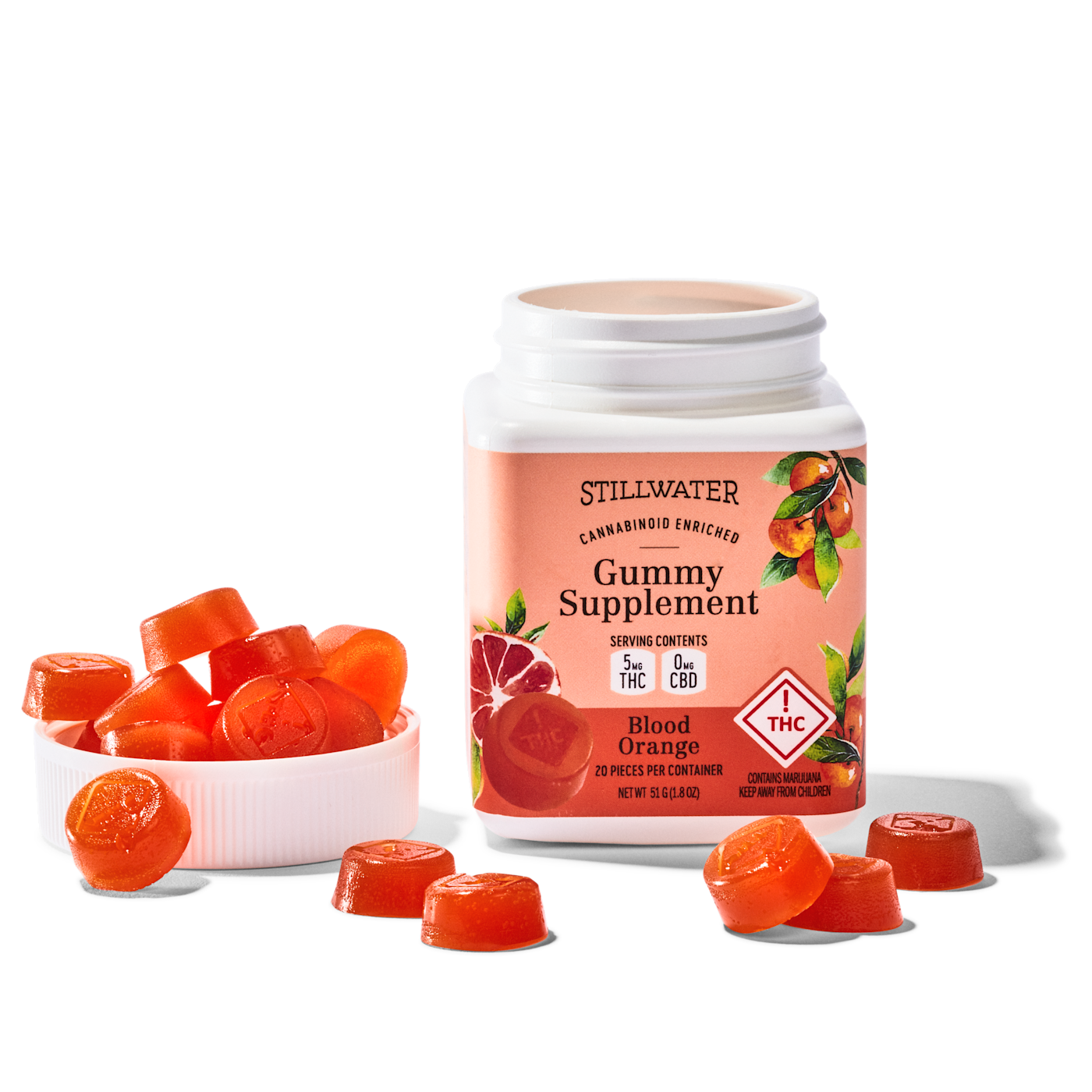 Blood Orange Gummies