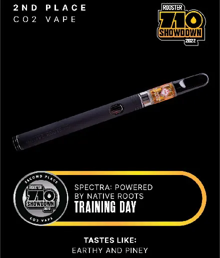 710 Winners 2nd place co2 vape