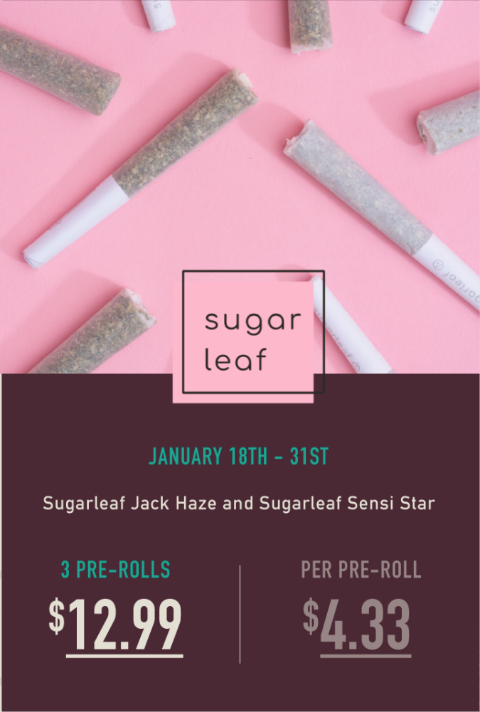 Sugar Leaf Jan