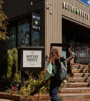 Native Roots Dispensary Store Front