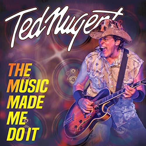 Ted Nugent 2019 Tour Poster