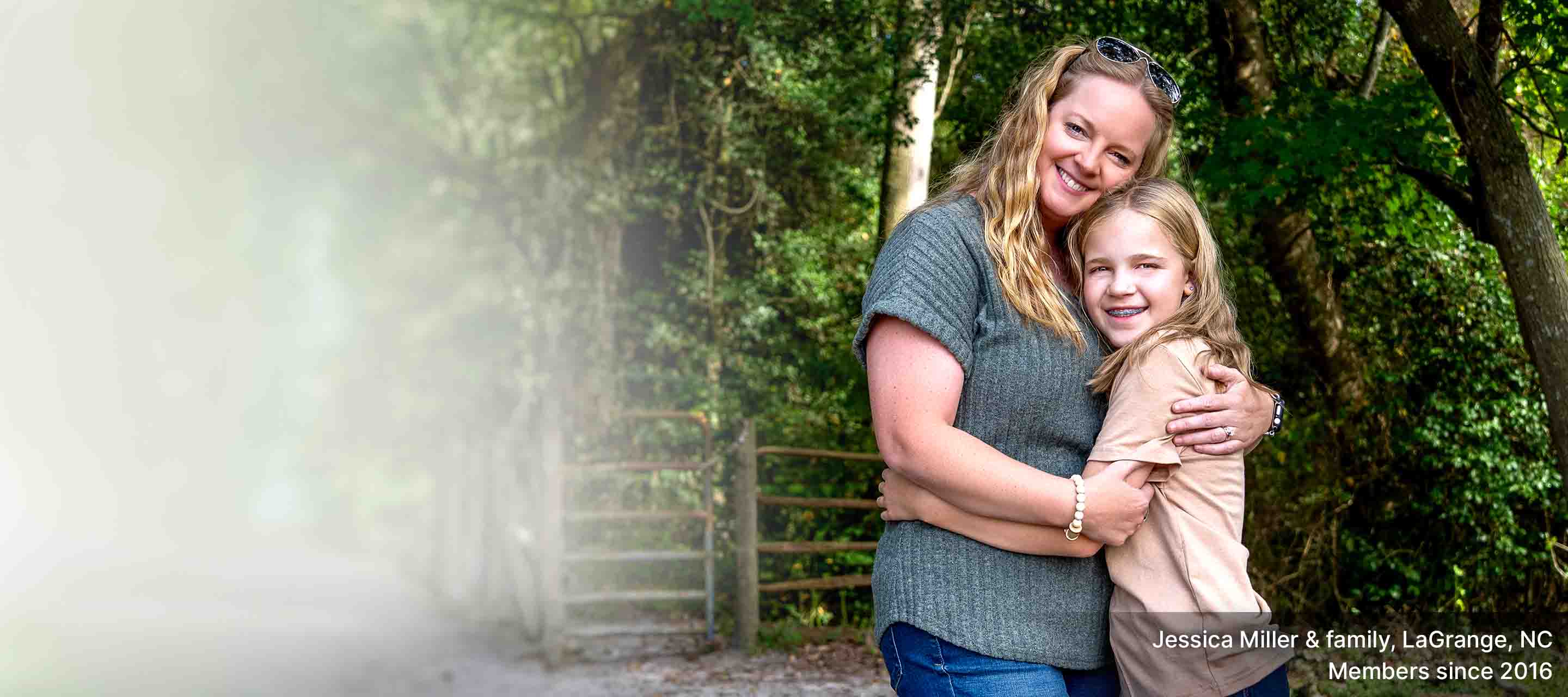 Jessica Miller & family, LaGrange, NC, members since 2016