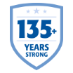 135+ Years Strong