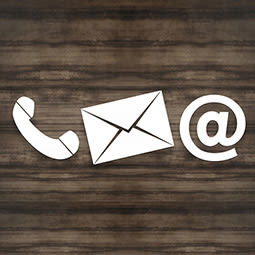 Various forms of contact methods - phone, mail, email.