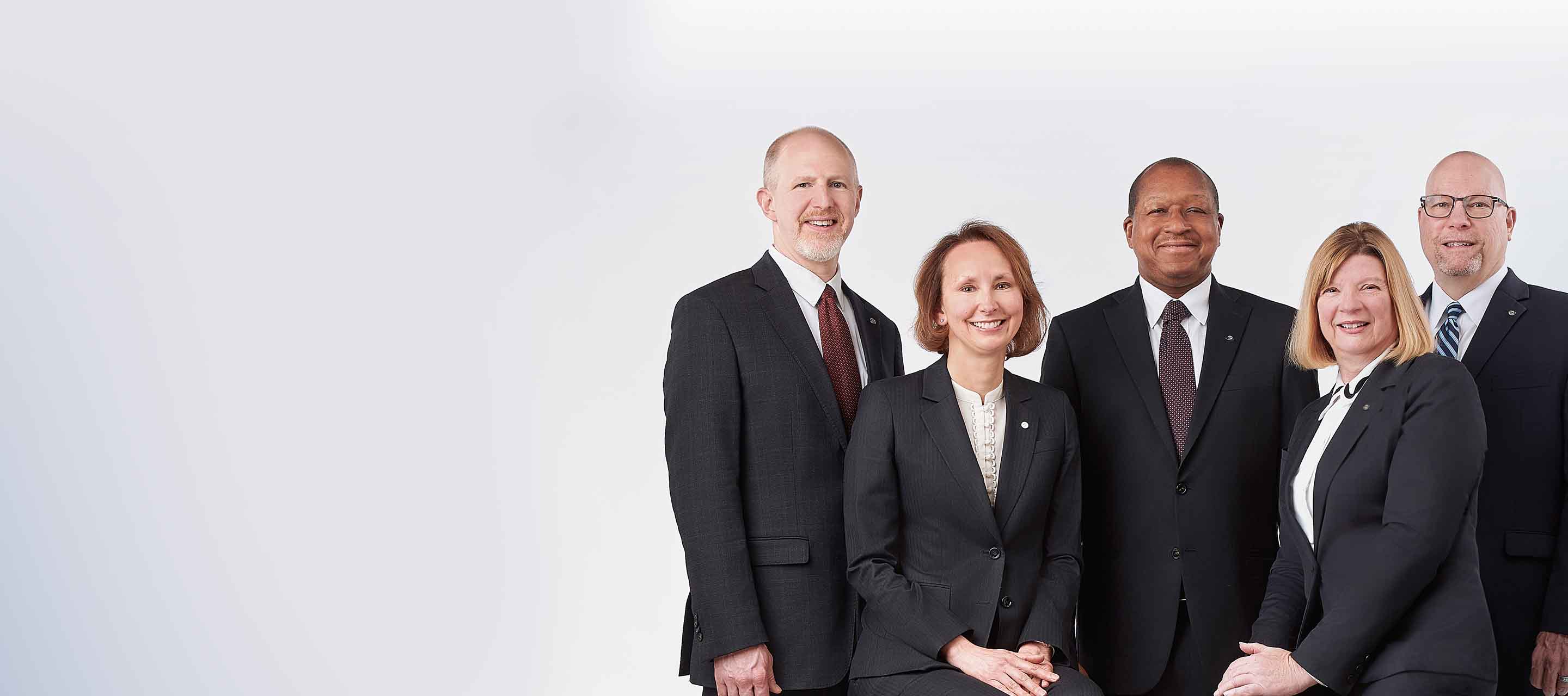 WoodmenLife executive officers posing together