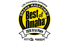Omaha Magazine's Best of Omaha 2026 First Place