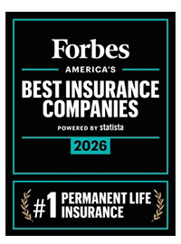 Forbes Best Insurance Companies 2026 Logo