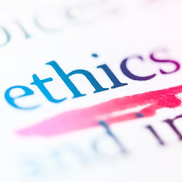 Ethics emphasized