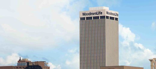 WoodmenLife tower in Omaha, Nebraska