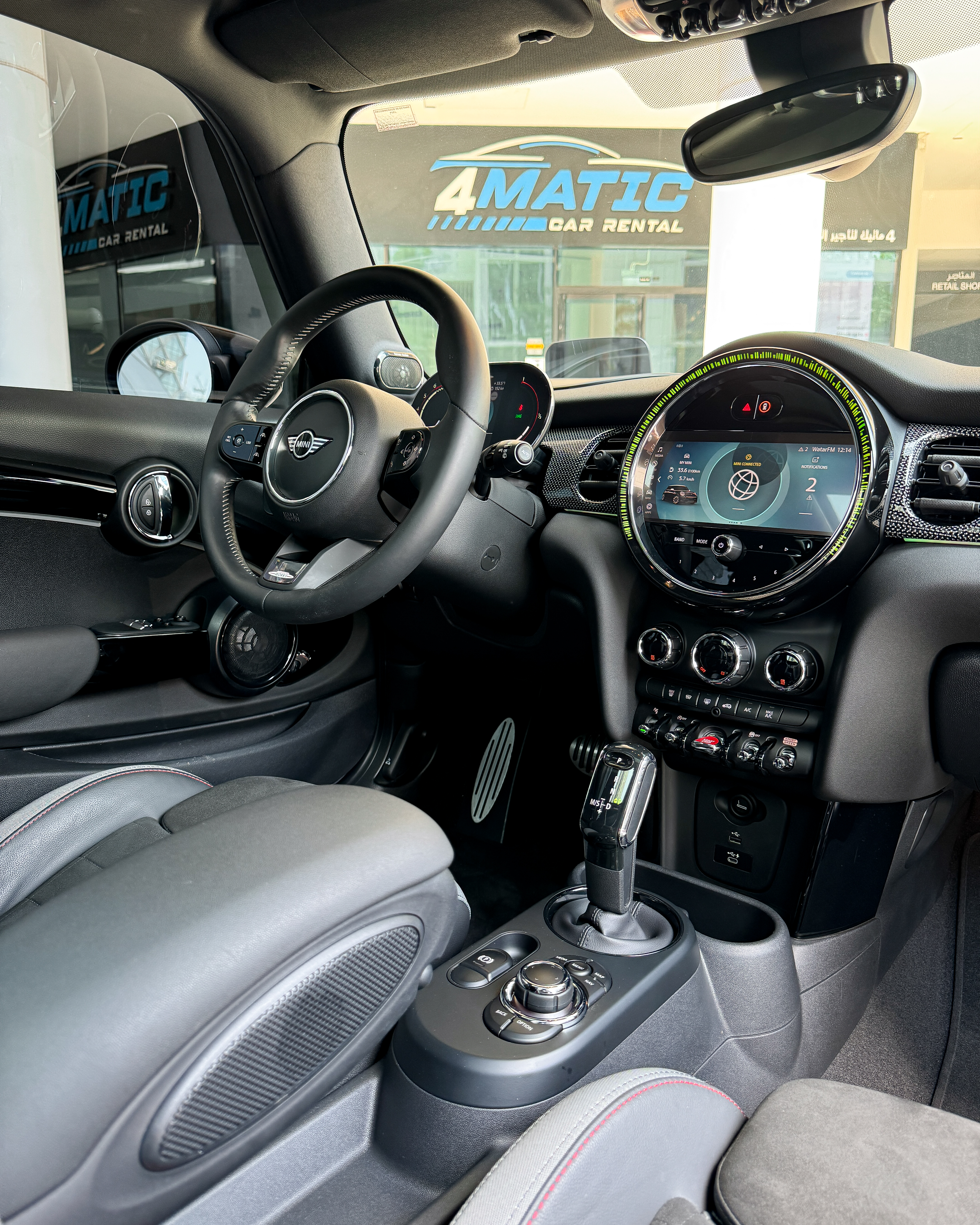 MINI Cooper John Cooper Works 2022 2022 for rent in Dubai — thumbnail 3