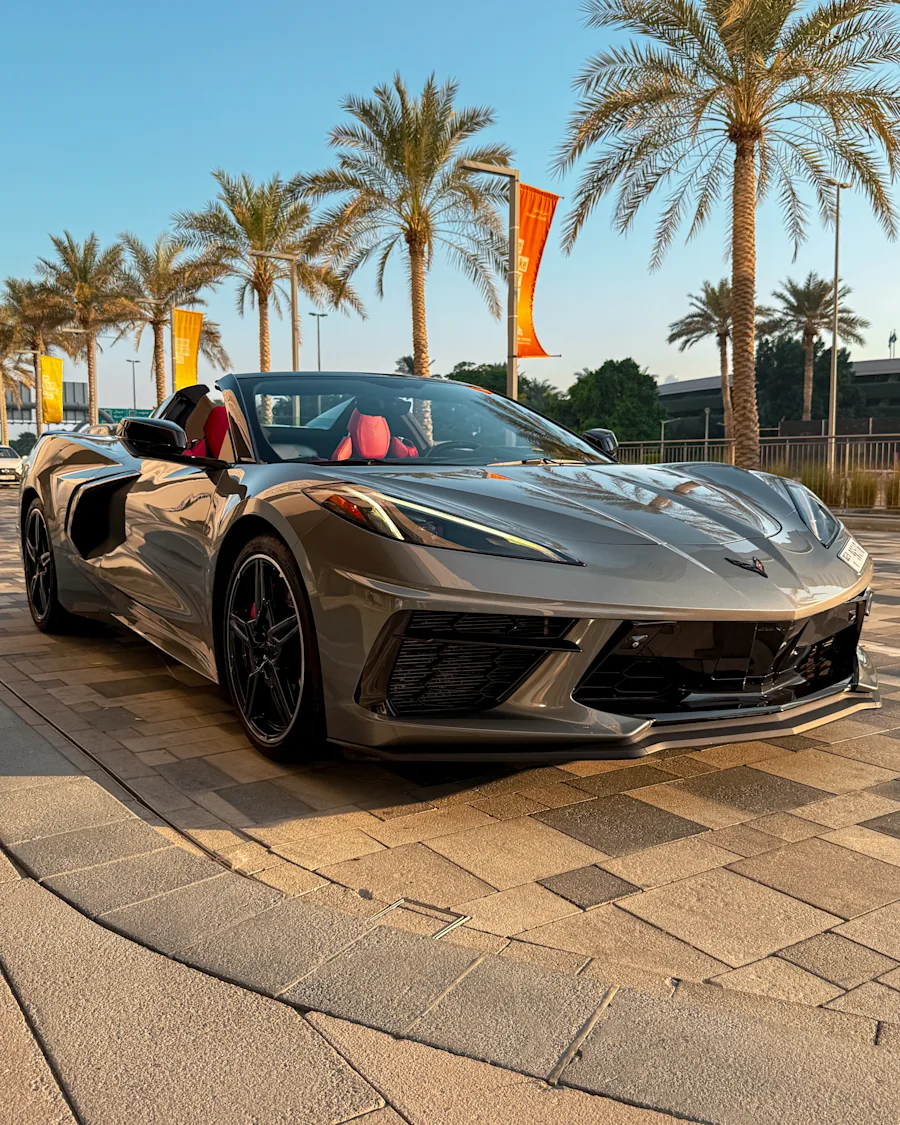 2022 Chevrolet Corvette C8 Stingray 2022 for rent in Dubai — photo 6 of 12