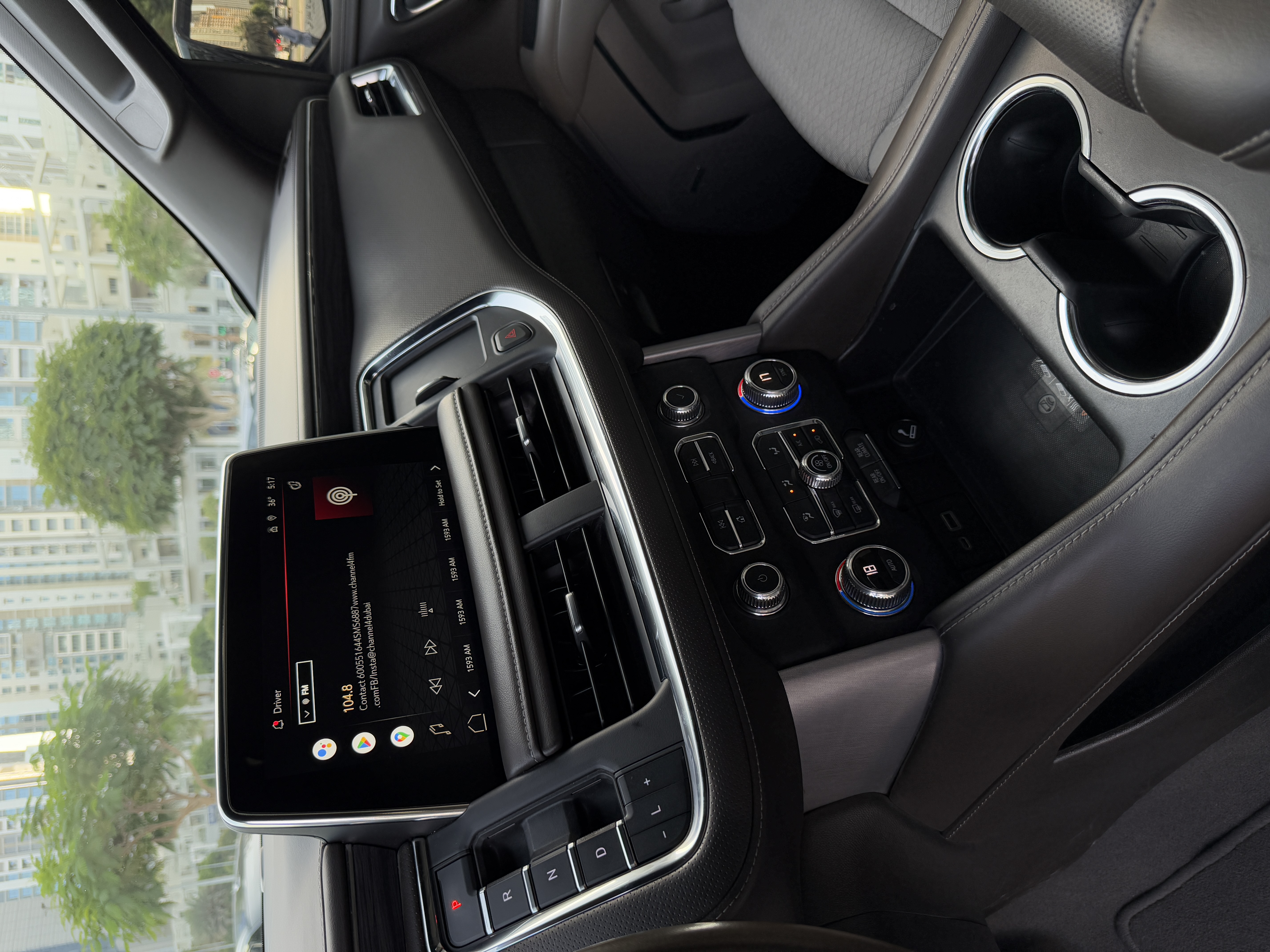 GMC Yukon Black 2022 2022 for rent in Dubai — thumbnail 6