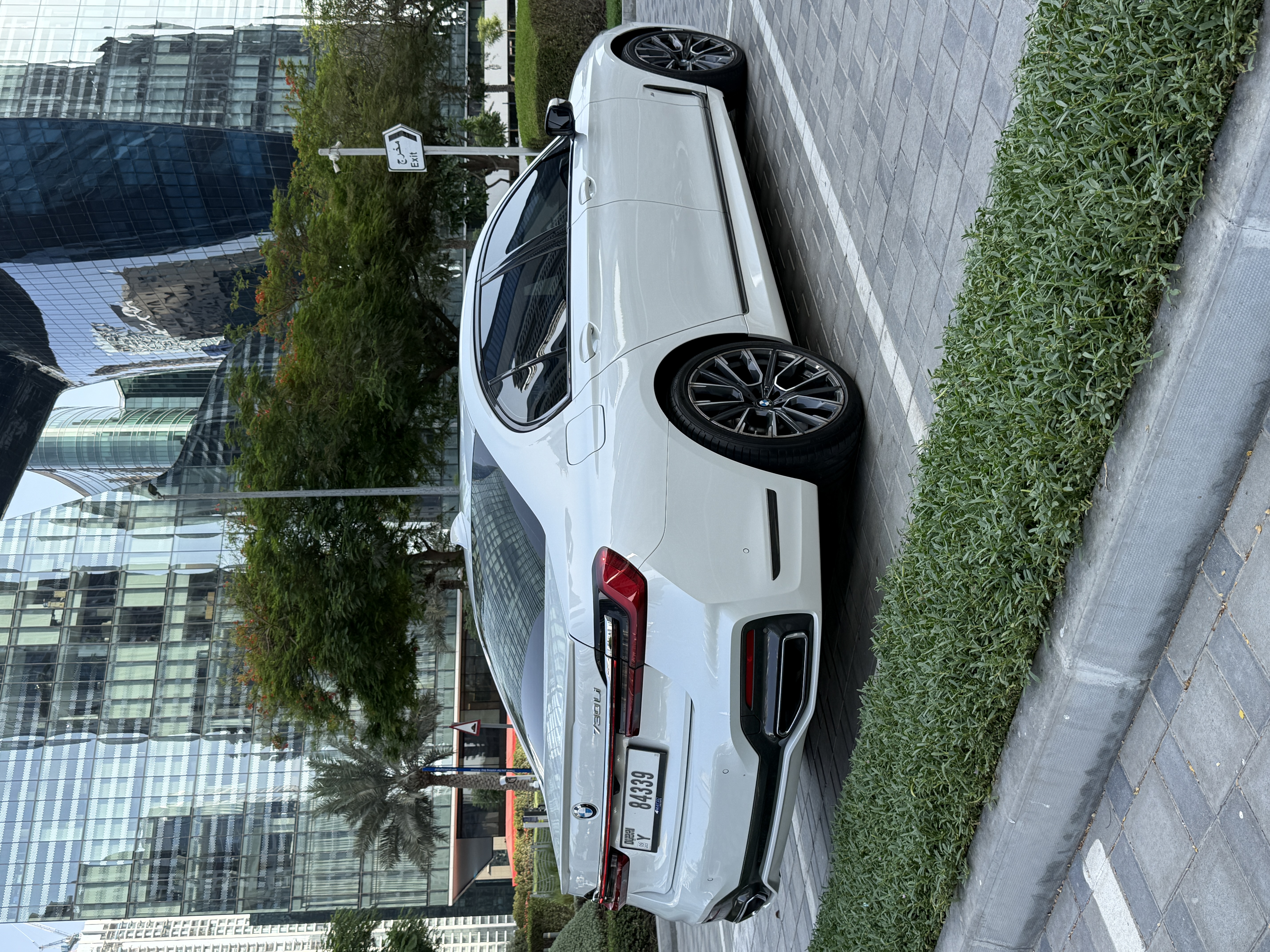 BMW 730Li 2022 2022 for rent in Dubai — thumbnail 2