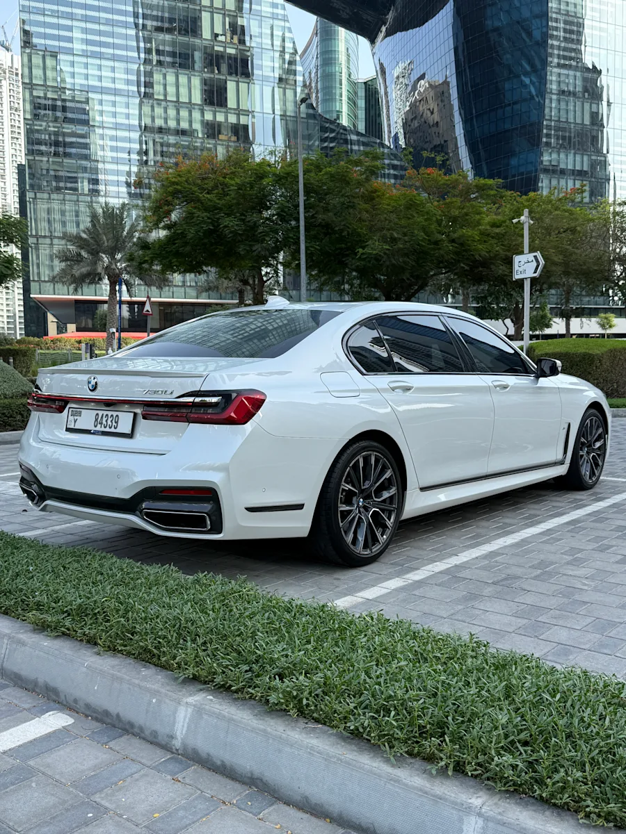 BMW 730Li 2022 2022 for rent in Dubai — photo 2 of 12