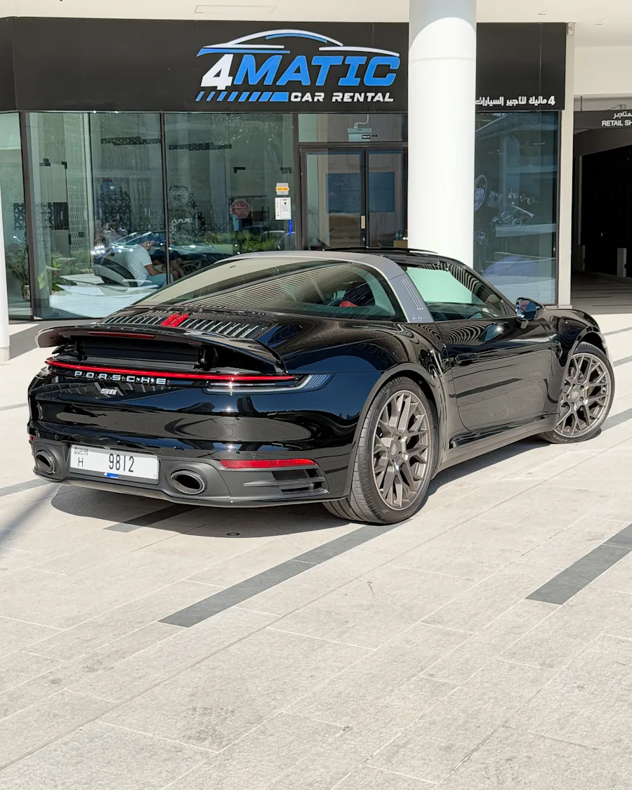 Porsche 911 Targa Black 2024 2024 for rent in Dubai โ photo 3 of 9