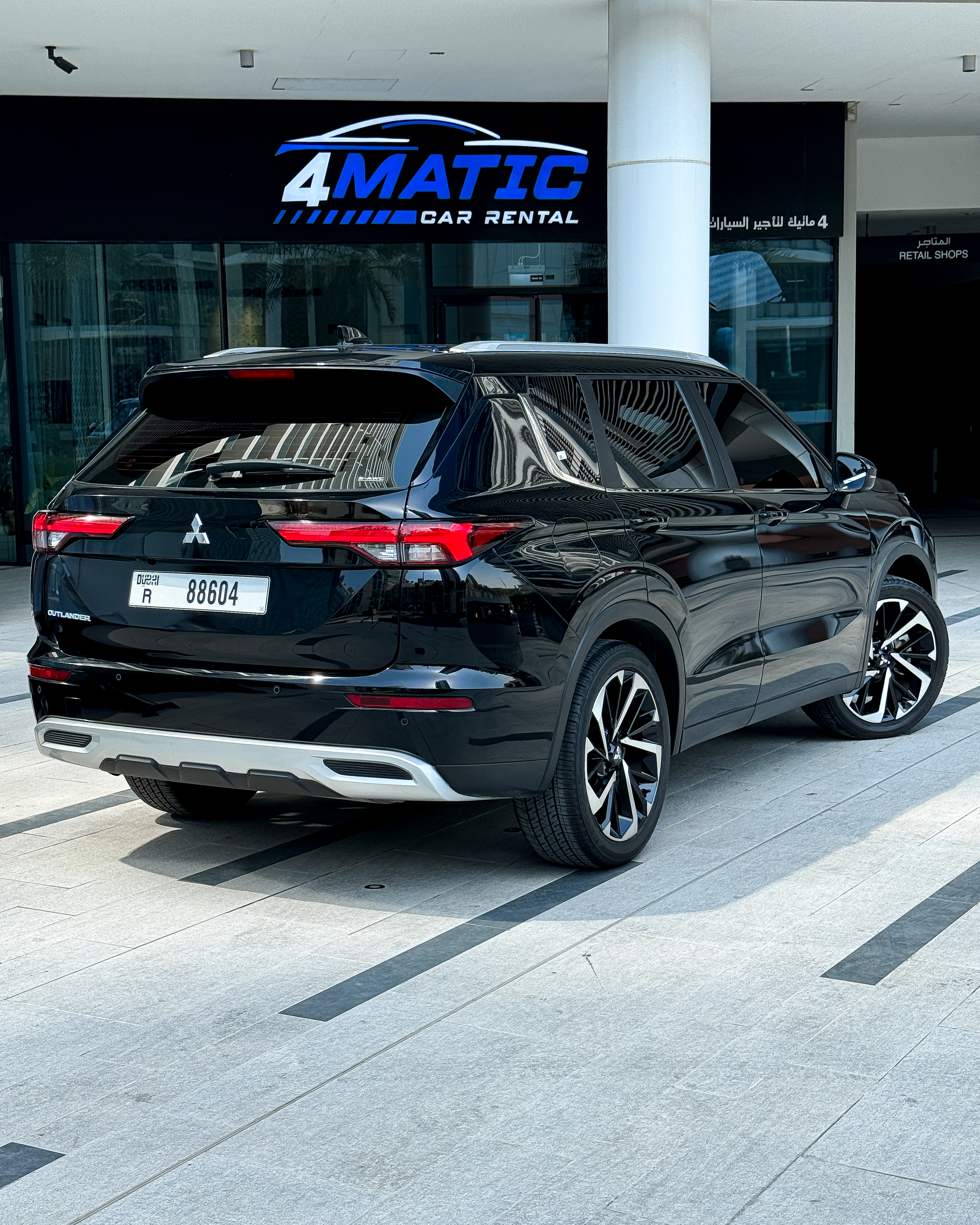 2024 Mitsubishi Outlander - Family SUV Elegance 2024 for rent in Dubai — thumbnail 2