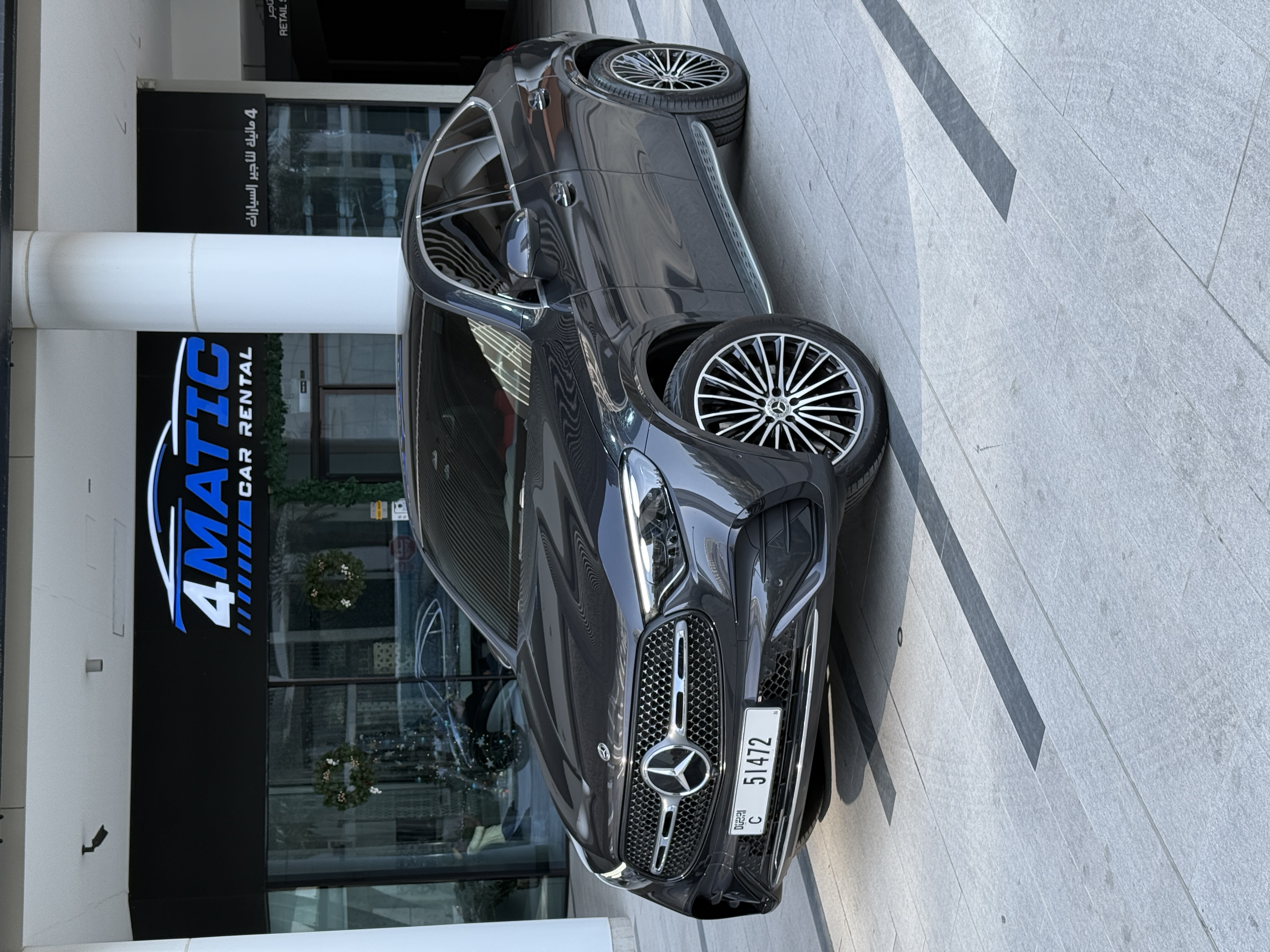 Mercedes-Benz GLC 200 2024 2024 for rent in Dubai — thumbnail 1