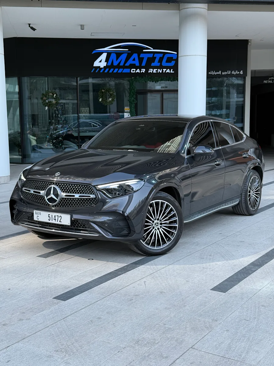 Mercedes-Benz GLC 200 2024 2024 for rent in Dubai โ photo 1 of 6