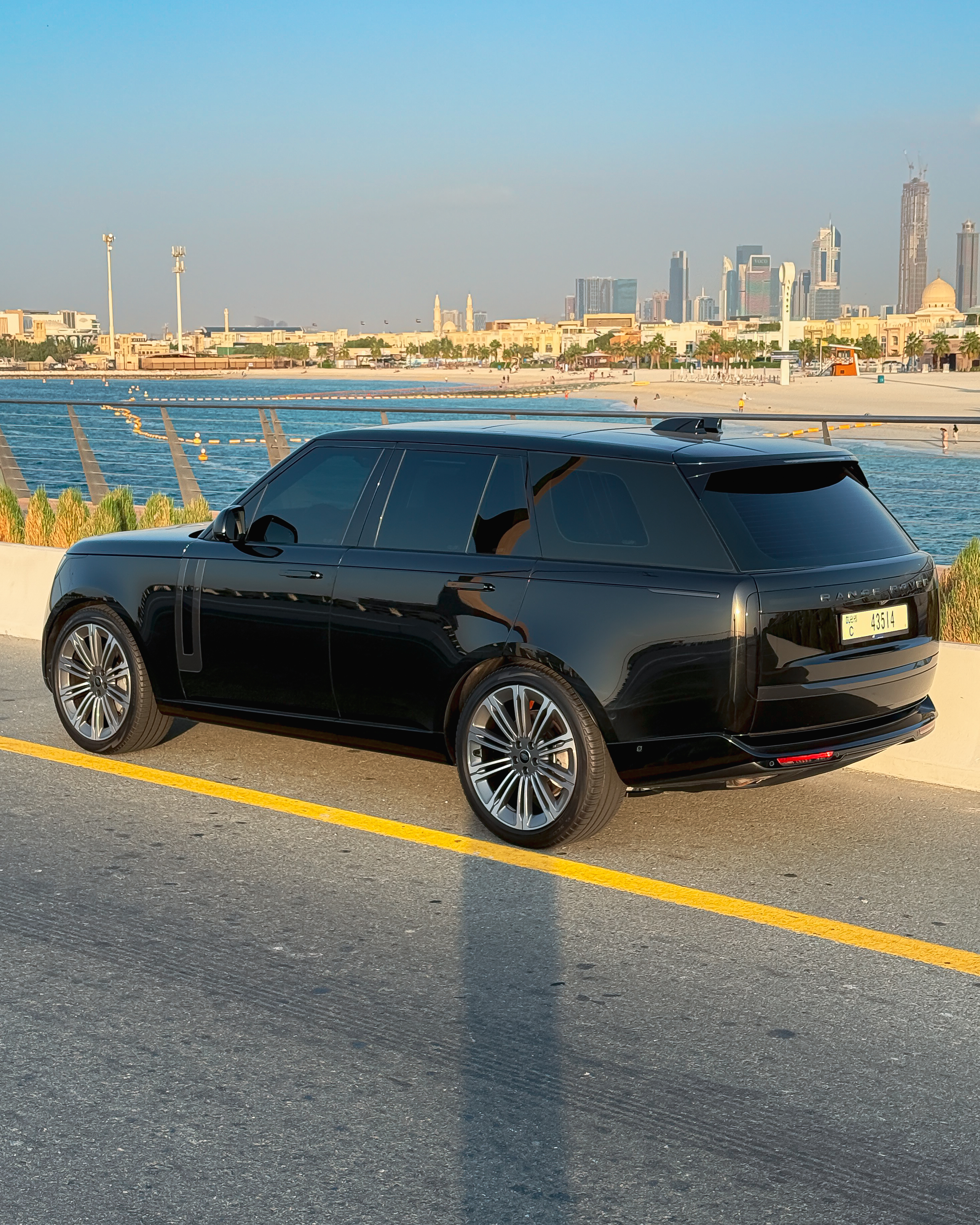 Range Rover Vogue Black 2024 2024 for rent in Dubai — thumbnail 5