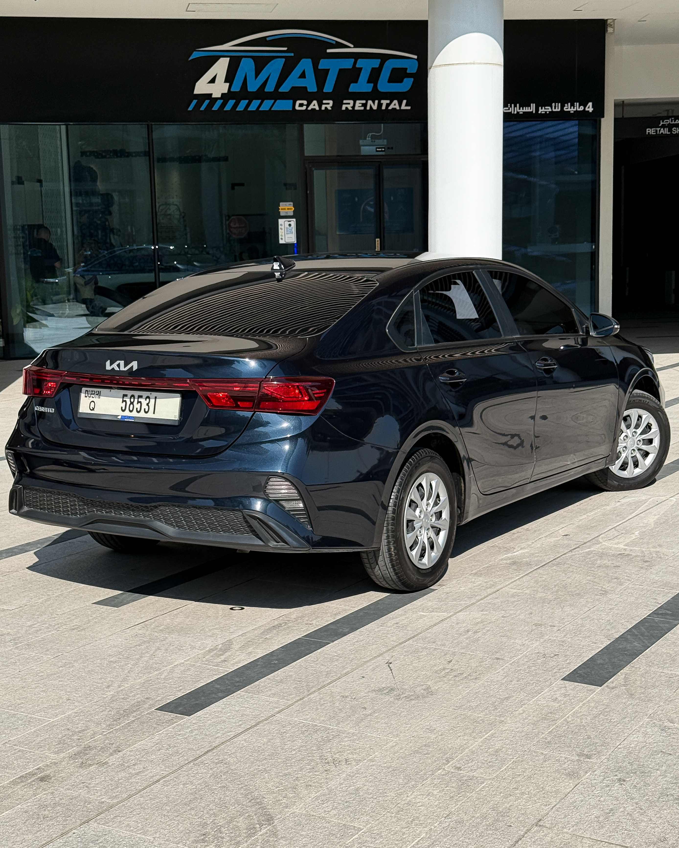 2022 Kia Cerato - A Stylish Economy Drive in Dubai 2022 for rent in Dubai — thumbnail 3