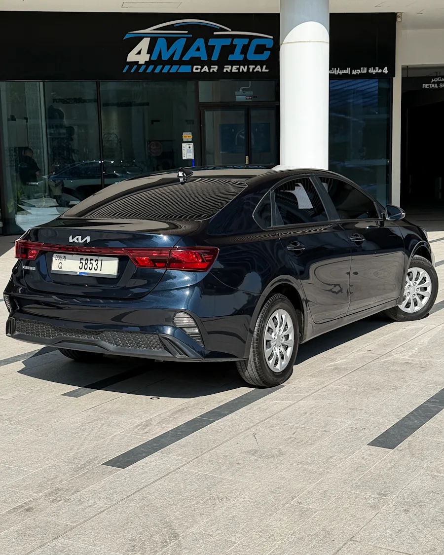 2022 Kia Cerato - A Stylish Economy Drive in Dubai 2022 for rent in Dubai — photo 3 of 4