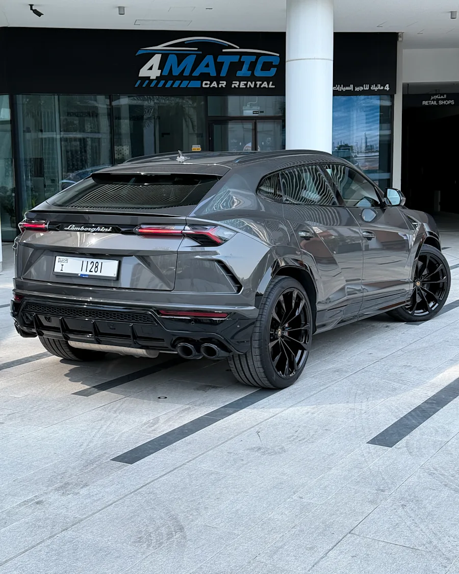 2022 Lamborghini Urus Grey 2022 for rent in Dubai — photo 2 of 5