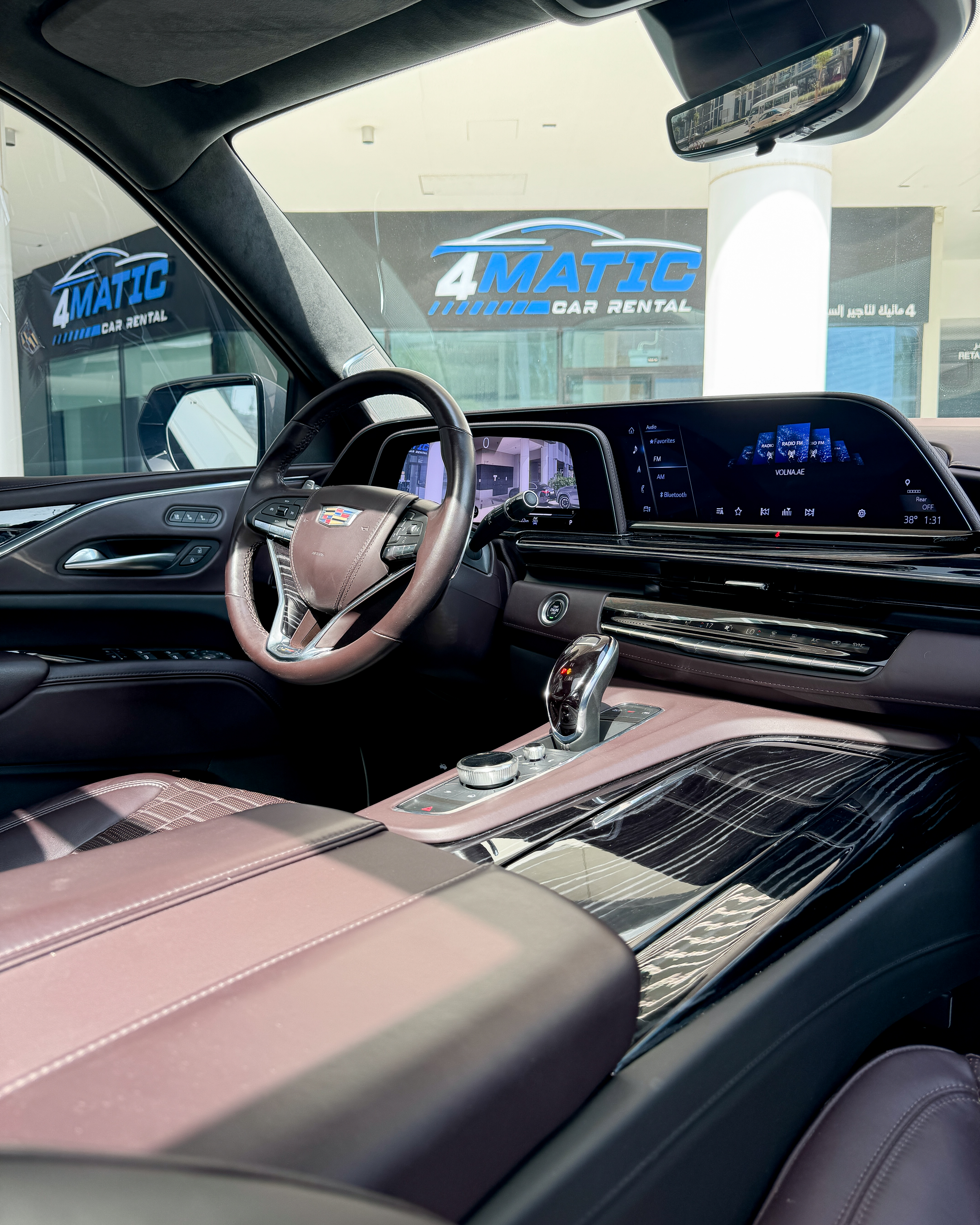 Cadillac Escalade V 2023 2023 for rent in Dubai — thumbnail 2