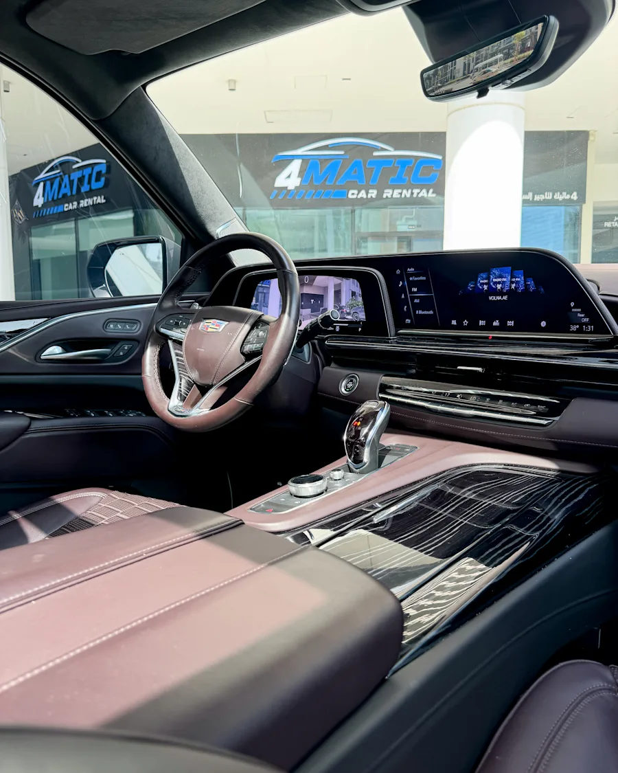Cadillac Escalade V 2023 2023 for rent in Dubai โ photo 2 of 4