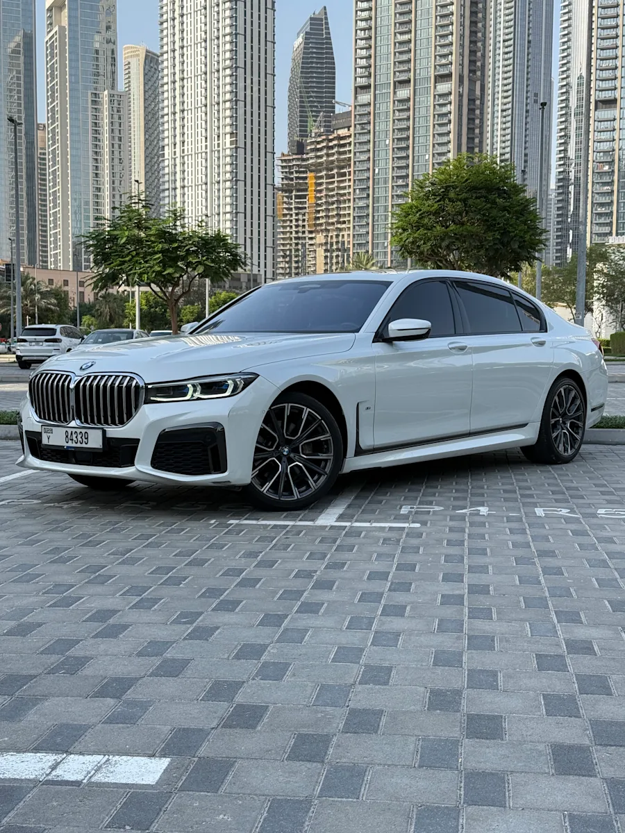 BMW 730Li 2022 2022 for rent in Dubai — photo 4 of 12