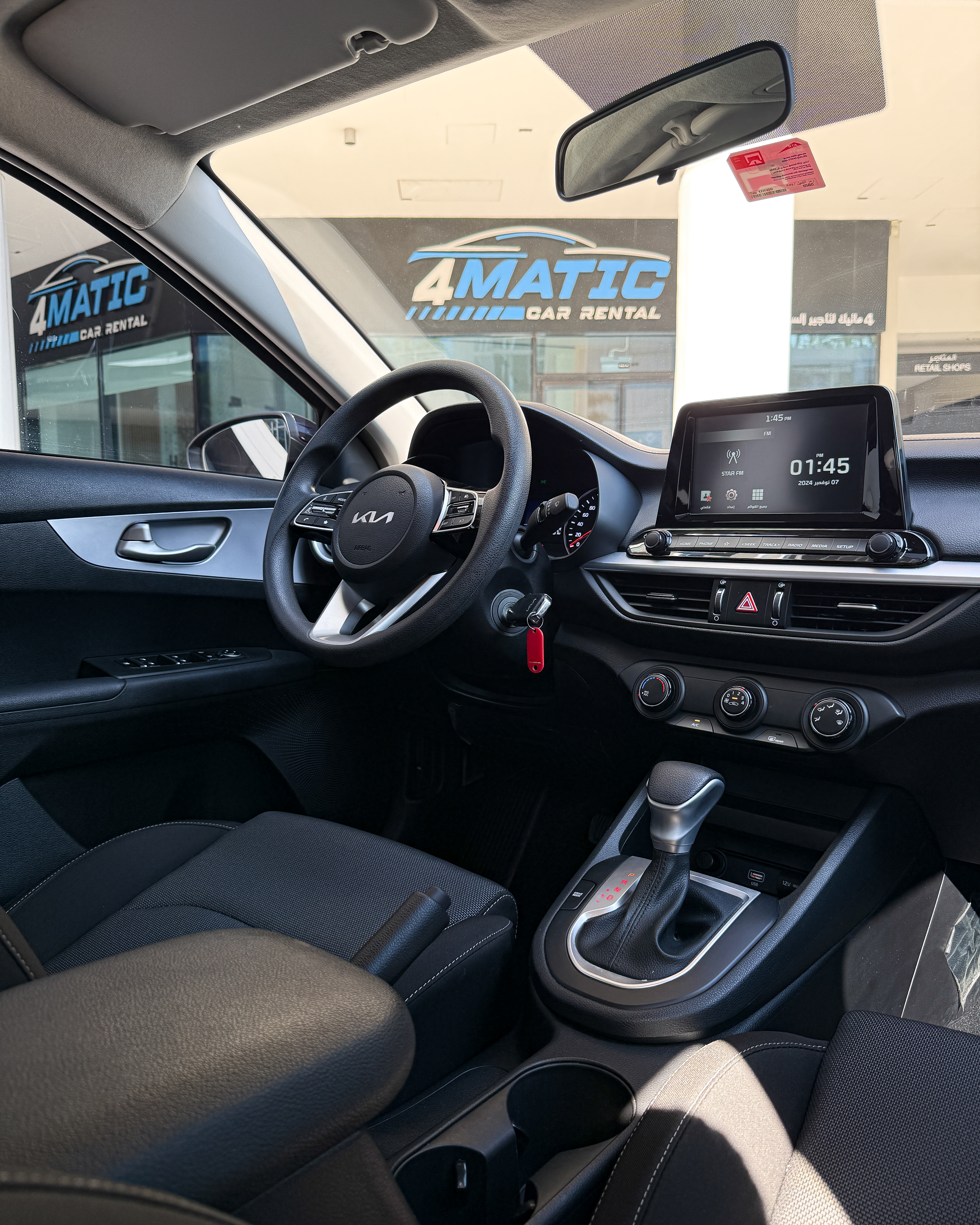 2022 Kia Cerato - A Stylish Economy Drive in Dubai 2022 for rent in Dubai — thumbnail 2