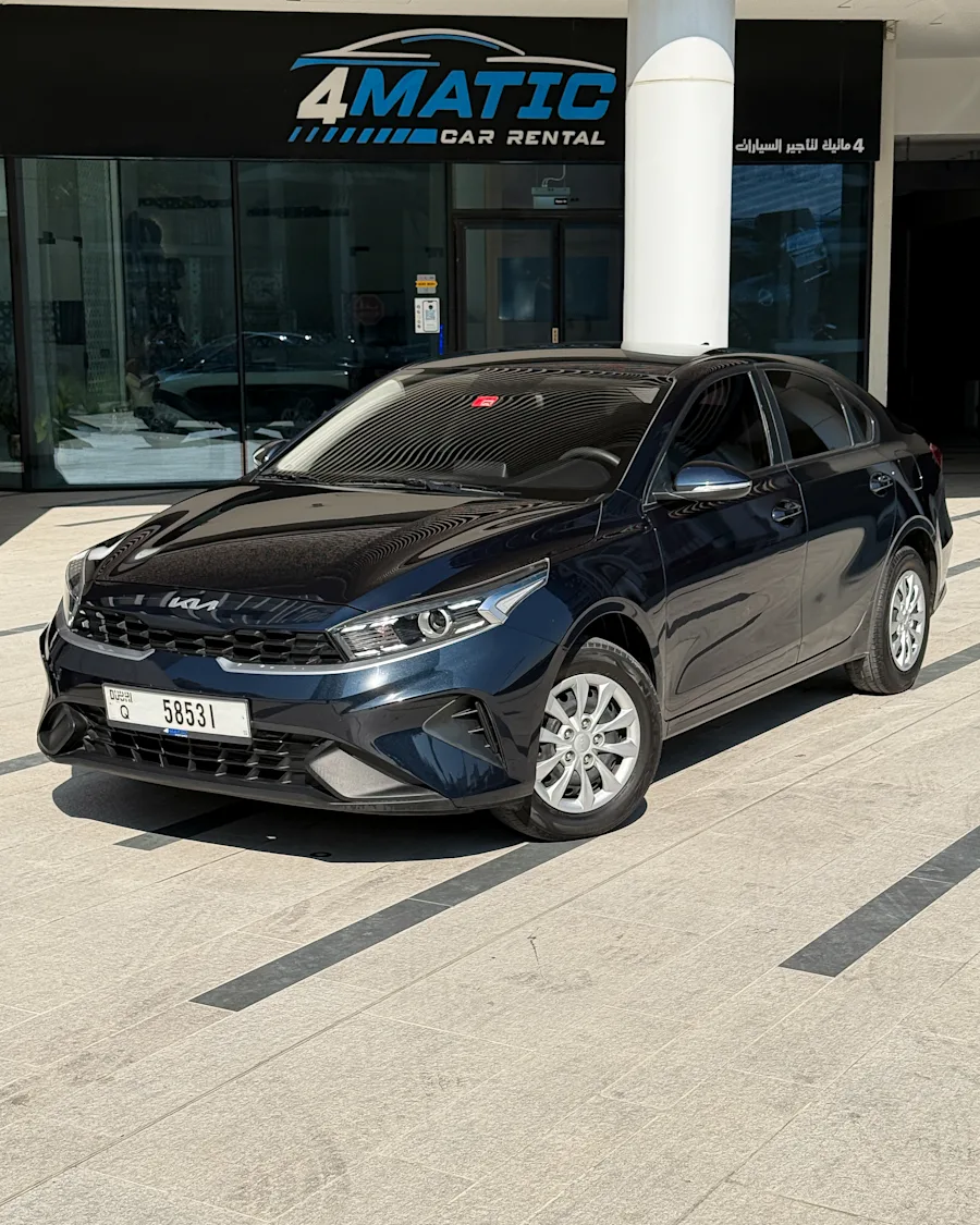 2022 Kia Cerato - A Stylish Economy Drive in Dubai 2022 for rent in Dubai — photo 4 of 4