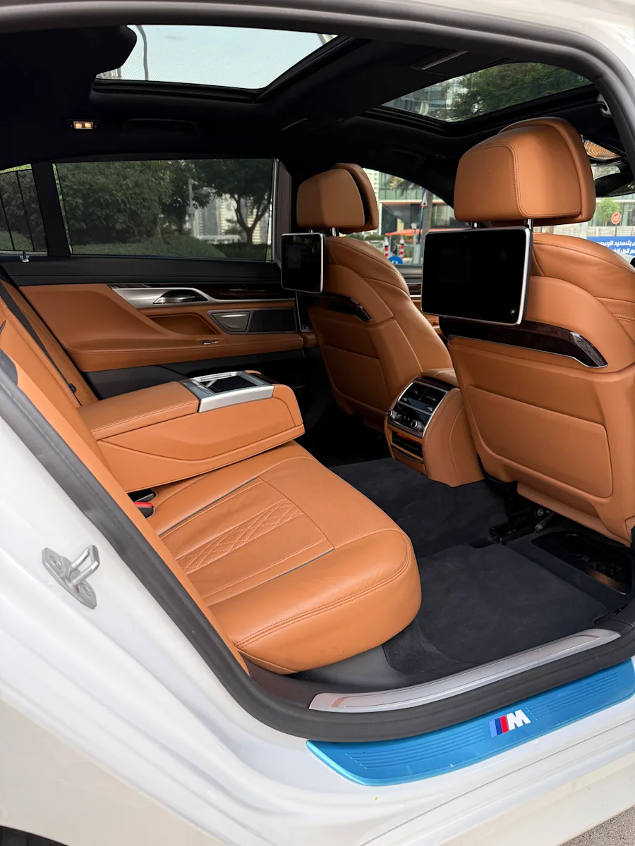 BMW 730Li 2022 2022 for rent in Dubai — photo 11 of 12