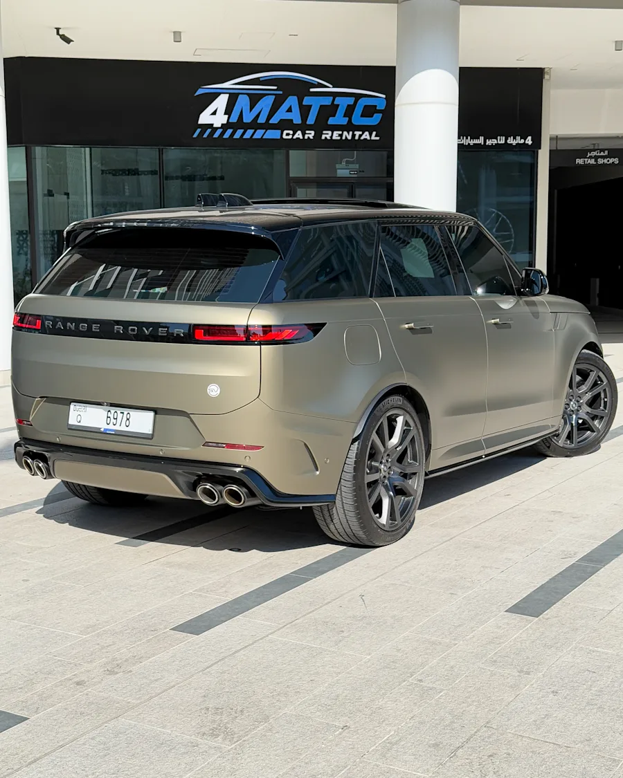 2024 Range Rover SV Edition One Matt Bronze 2024 for rent in Dubai — photo 2 of 8