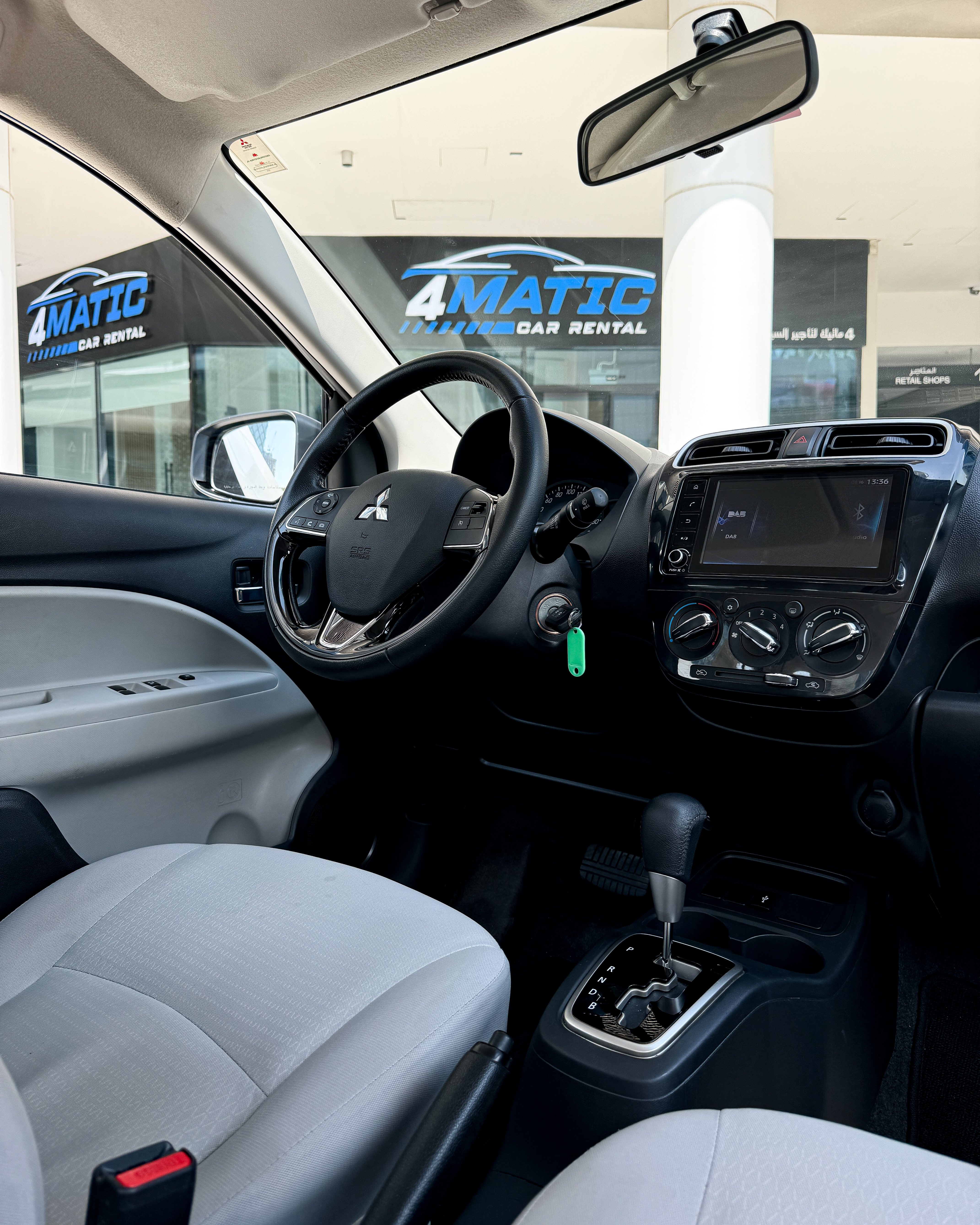 2023 Mitsubishi Attarage Grey 2023 for rent in Dubai — thumbnail 3