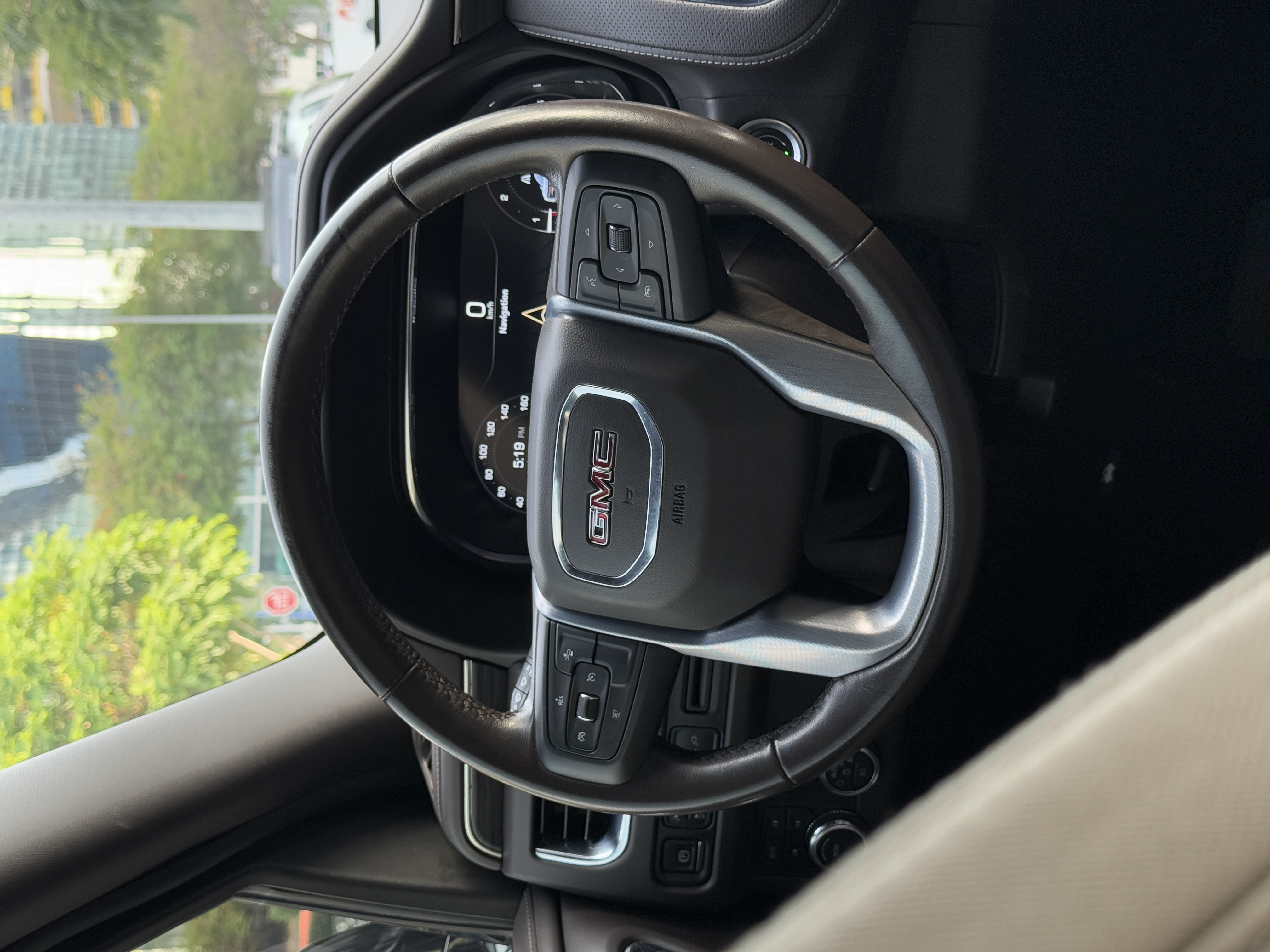 GMC Yukon Black 2022 2022 for rent in Dubai — thumbnail 5