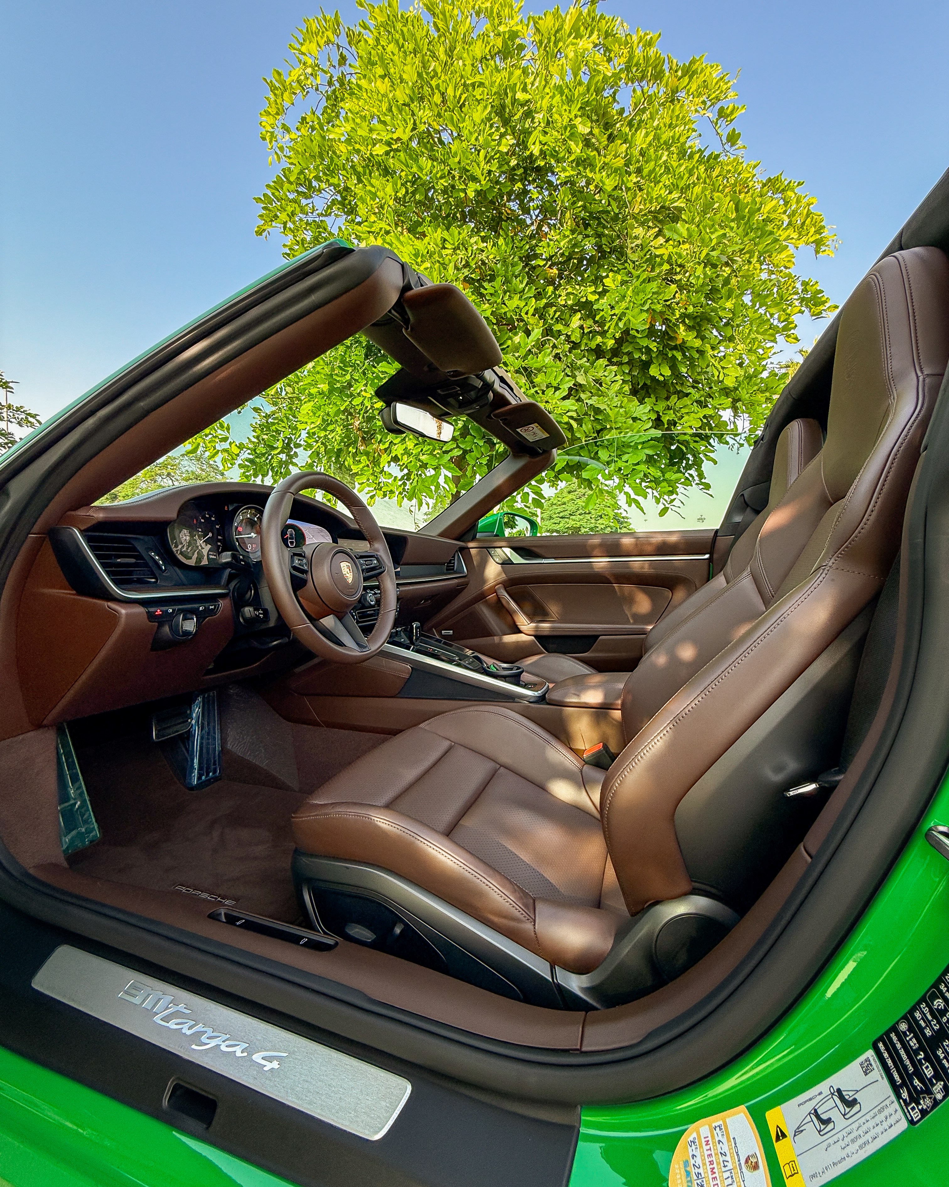 2022 Porsche Targa 4 Green 2022 for rent in Dubai — thumbnail 8