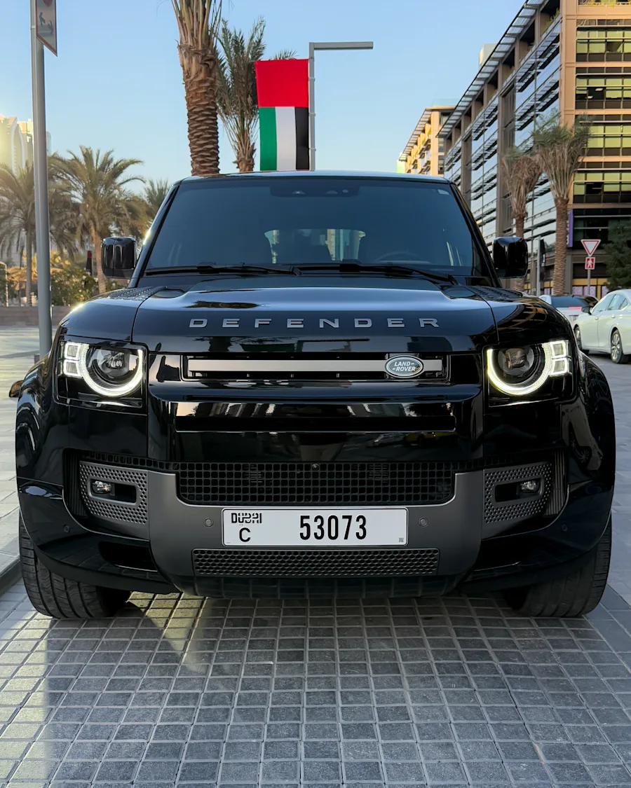 2025 Land Rover Defender Black 2025 for rent in Dubai โ photo 3 of 8